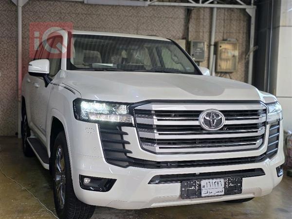 تۆیۆتا لاند کروزەر 2025  بۆ فرۆشتن لە عێراق -  بەغداد